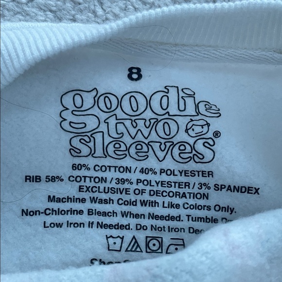 Howdy Y'all Girls Graphic Sweatshirt Size 8 - Picture 4 of 4